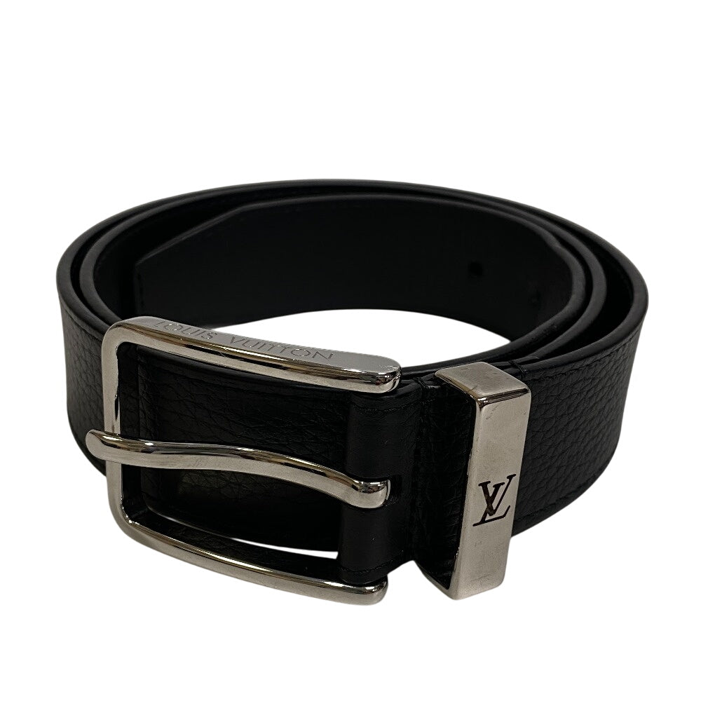 Louis Vuitton M8202U Taiga Ponneuf 35MM Black Belt
