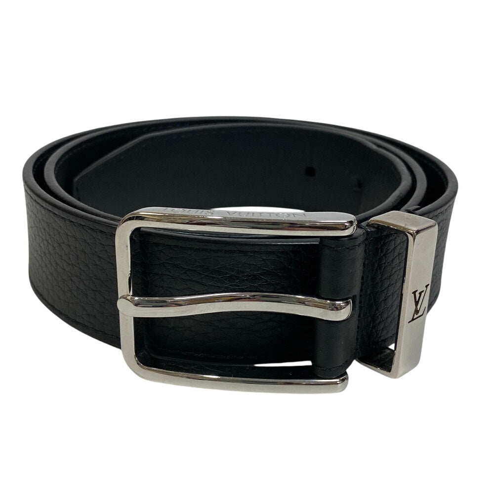 Louis Vuitton M8202U Taiga Ponneuf 35MM Black Belt
