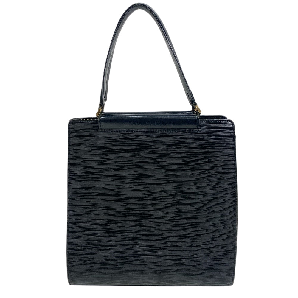 Louis Vuitton M52002 Epi Figari MM Black Handbag