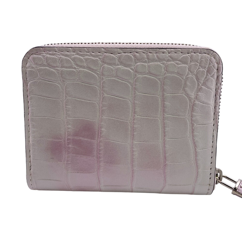 Louis Vuitton Bifold N81384 Exotic Leather White Wallet Case