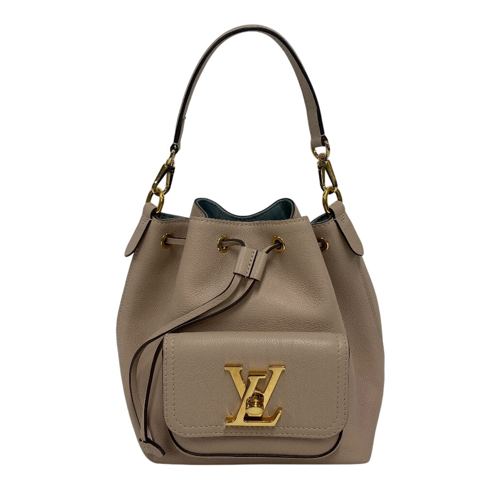 Louis Vuitton M57688 Drawstring Rock Me BucketNV Leather Beige Jewelry