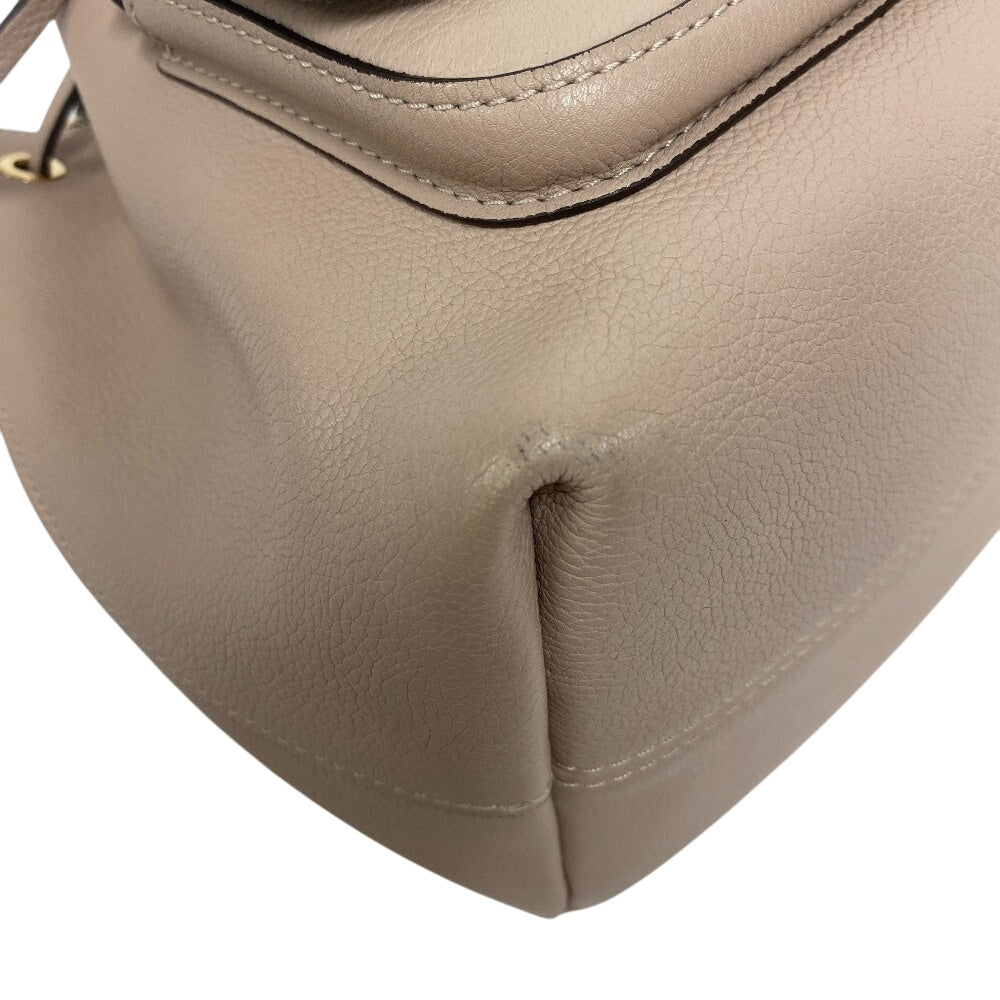 Louis Vuitton M57688 Drawstring Rock Me BucketNV Leather Beige Jewelry