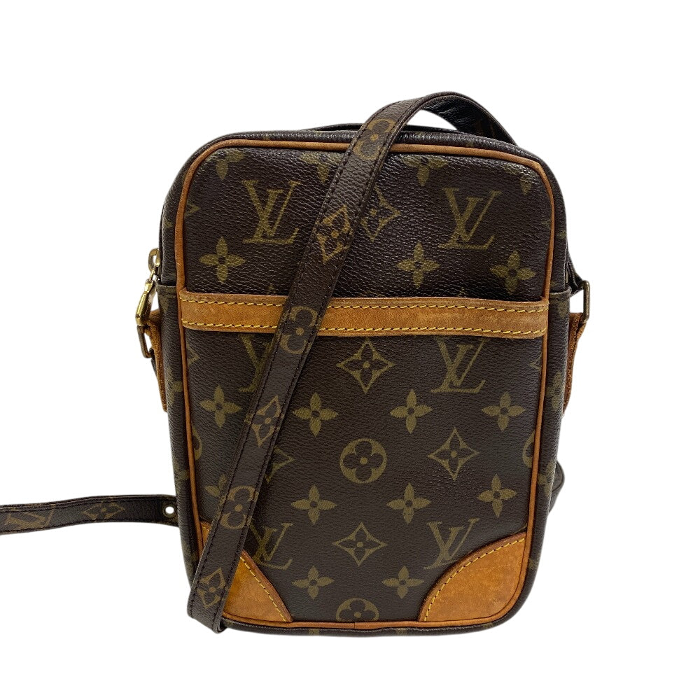 Louis Vuitton M45266 Danube Monogram Brown Shoulder Bag
