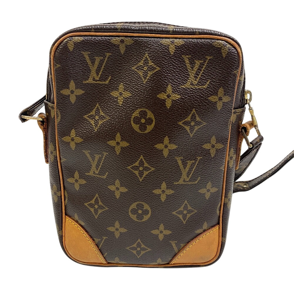 Louis Vuitton M45266 Danube Monogram Brown Shoulder Bag