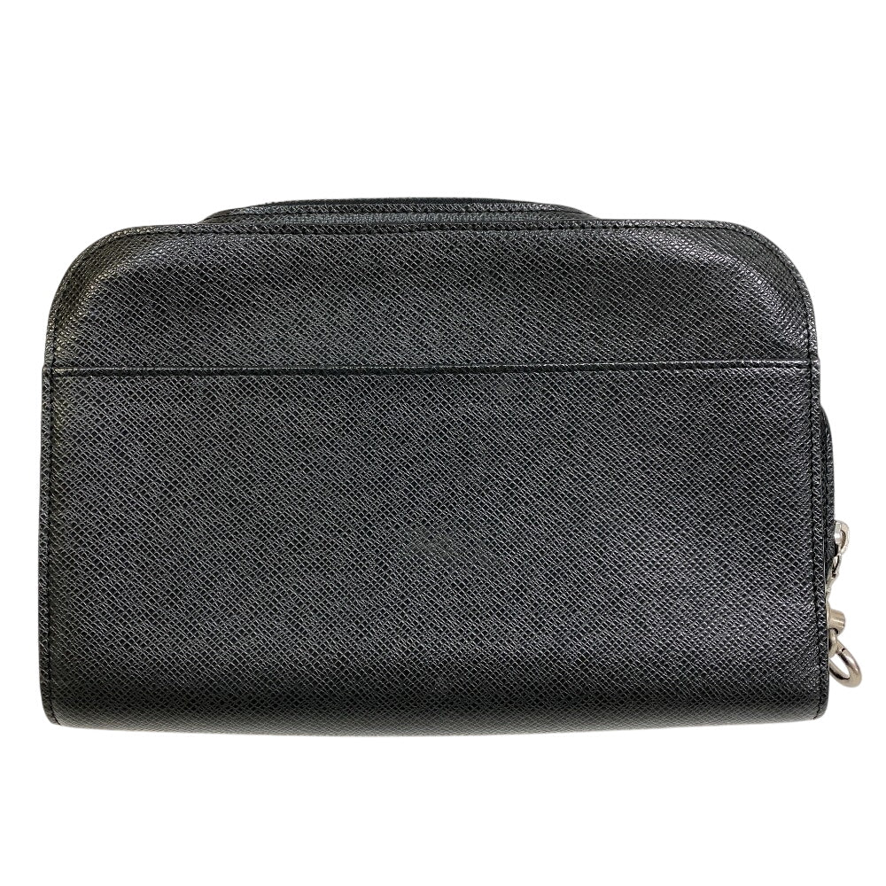Louis Vuitton business M30182 Taiga Baikal Black Handbag