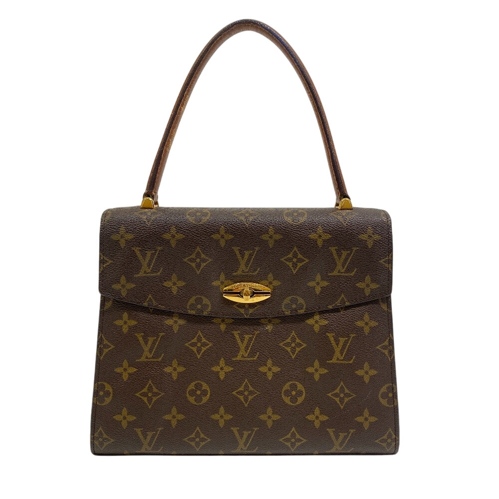 Louis Vuitton M51379 Malesherbes Monogram Brown Handbag