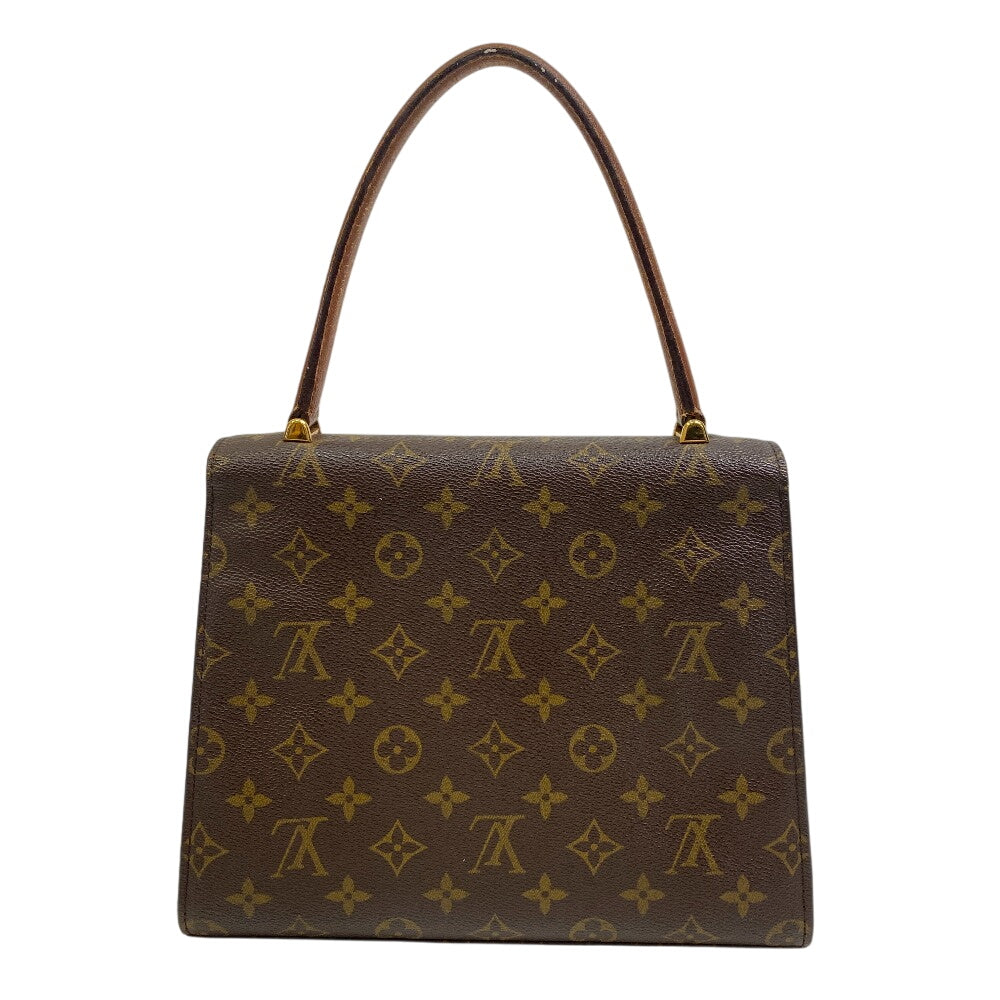 Louis Vuitton M51379 Malesherbes Monogram Brown Handbag