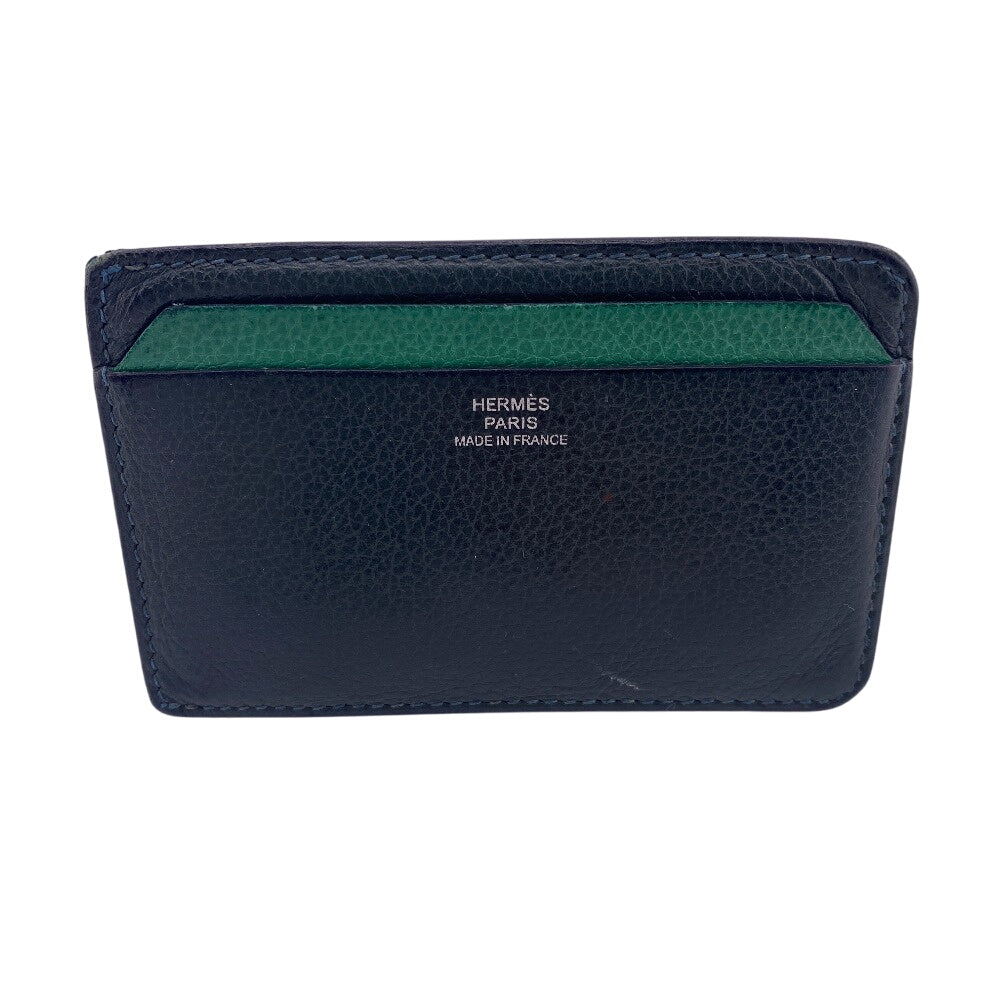 Card Case Cc Car Key Card Case Leather Travel Bag