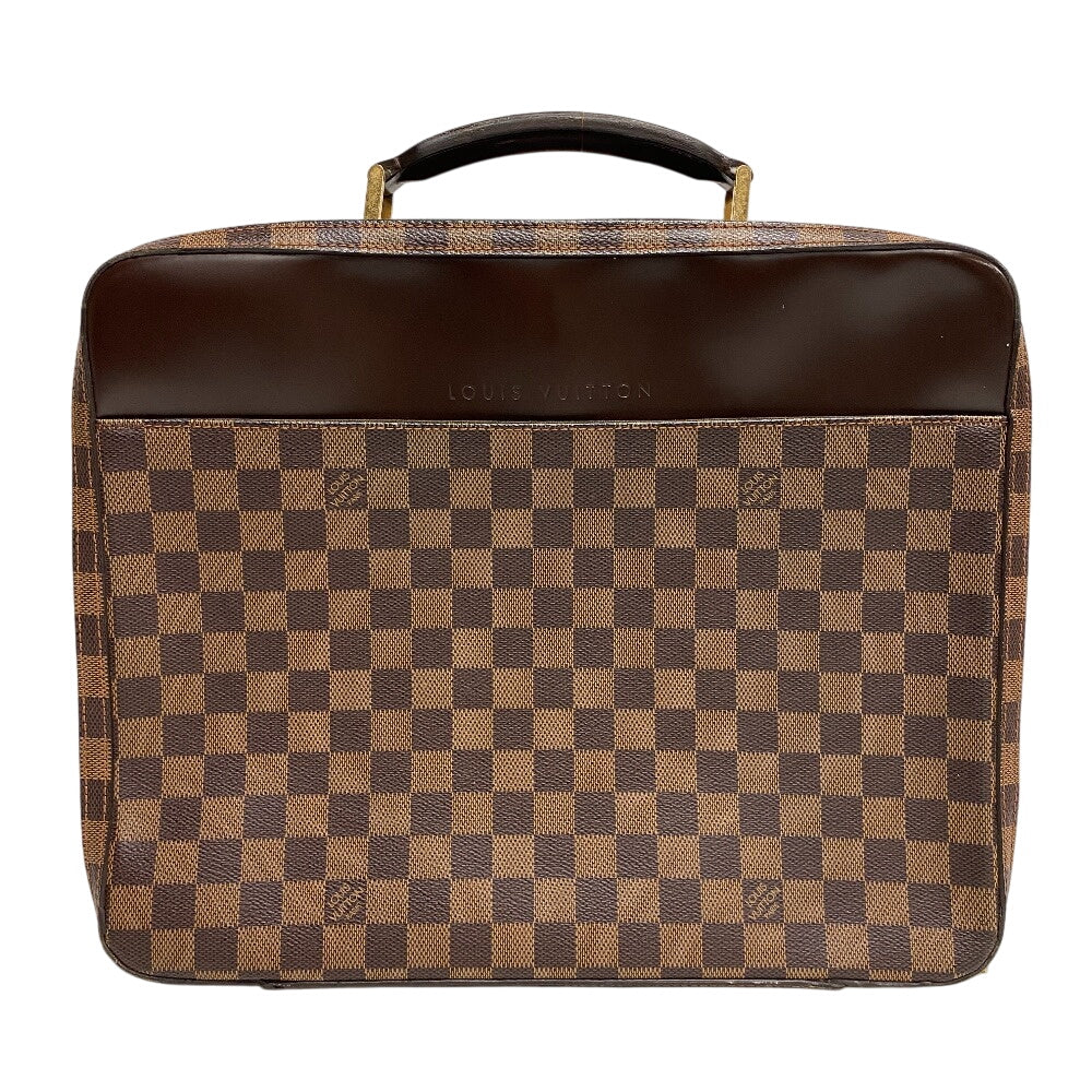 Louis Vuitton N53355 Damier Ordinatur Savana Brown Handbag