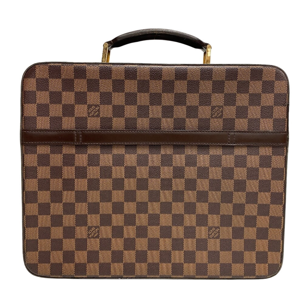 Louis Vuitton N53355 Damier Ordinatur Savana Brown Handbag
