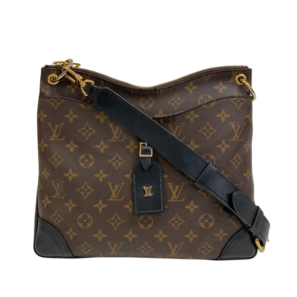 Louis Vuitton M45353 PVC coated Odeon NM Monogram Leather Canvas Brown Apparel