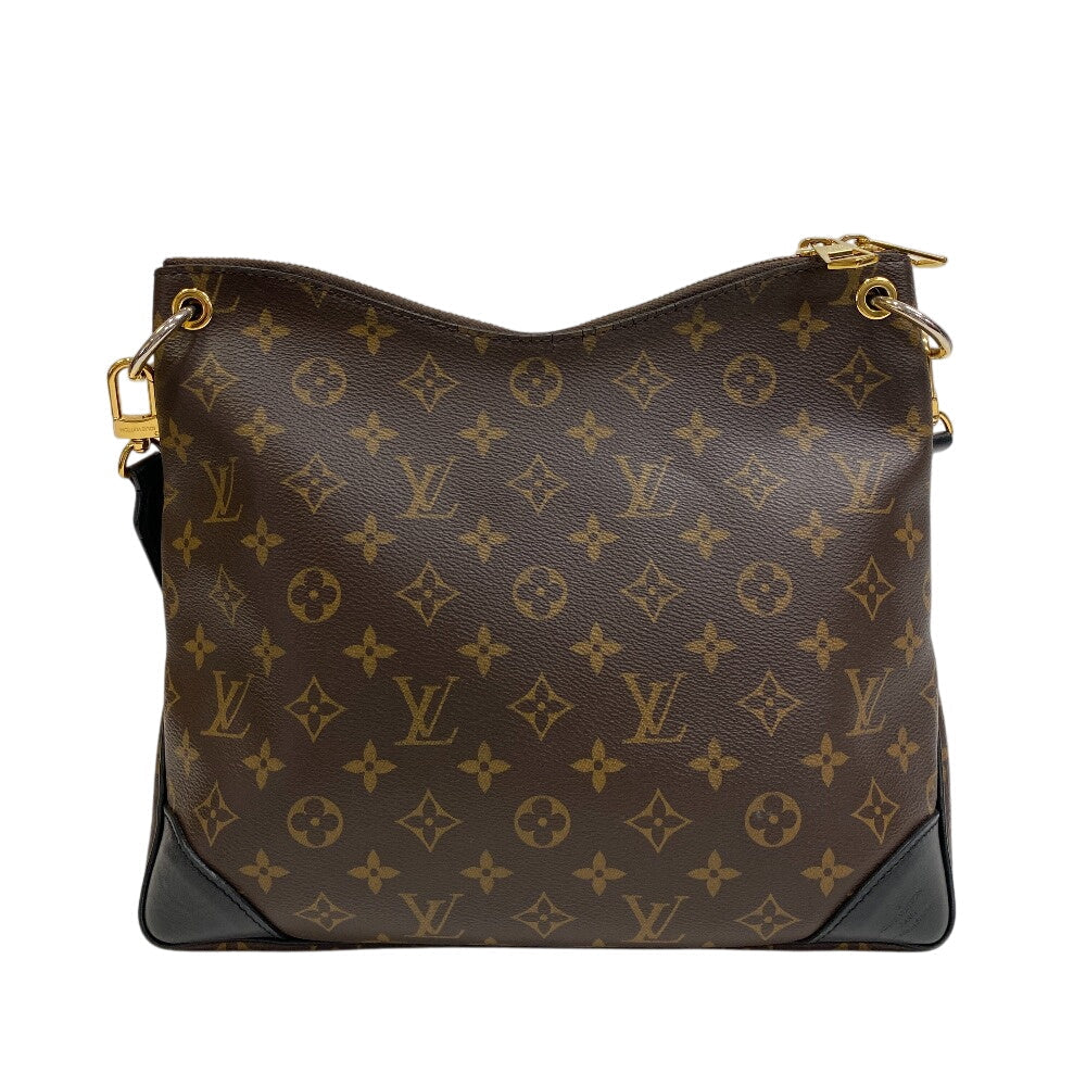Louis Vuitton M45353 PVC coated Odeon NM Monogram Leather Canvas Brown Apparel