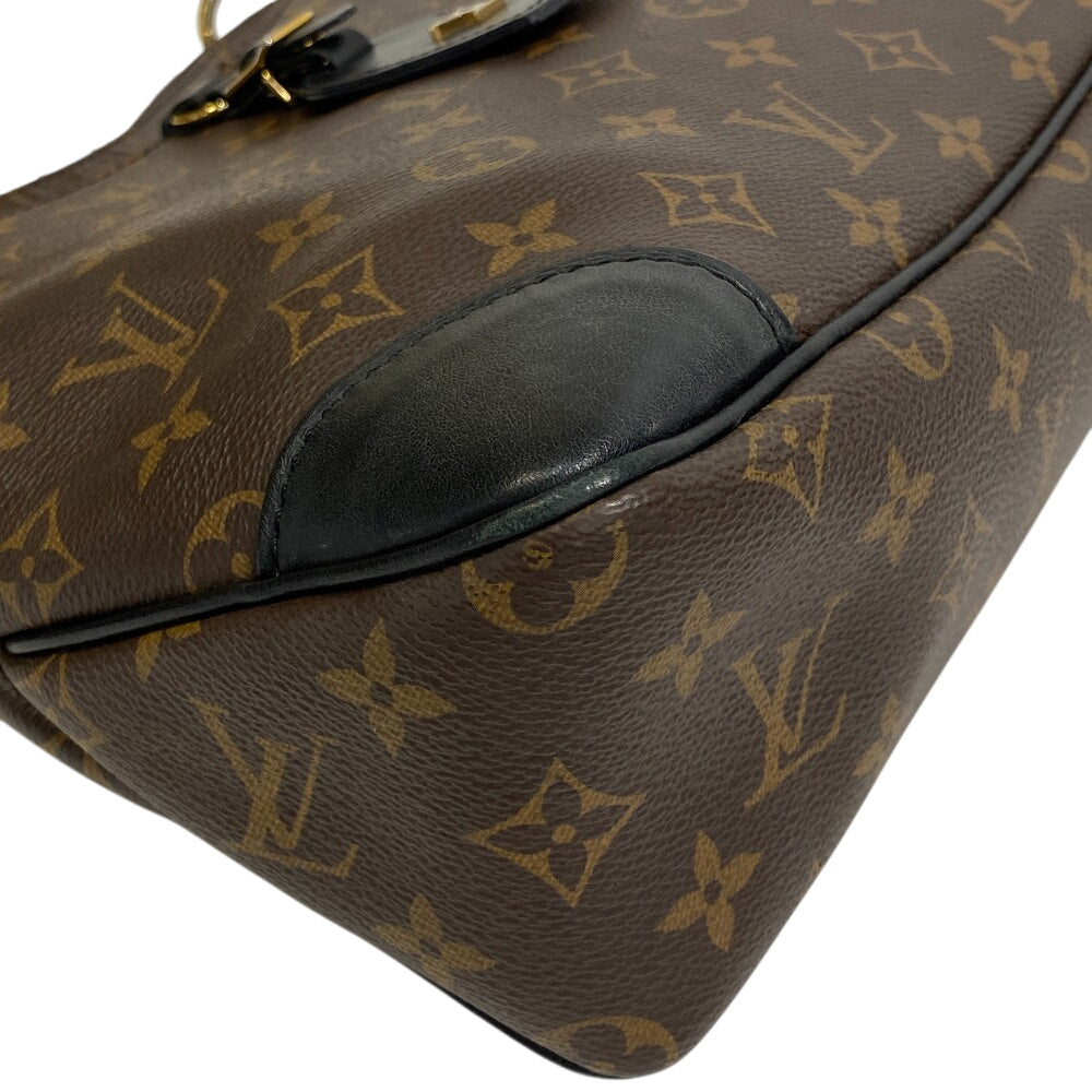 Louis Vuitton M45353 PVC coated Odeon NM Monogram Leather Canvas Brown Apparel