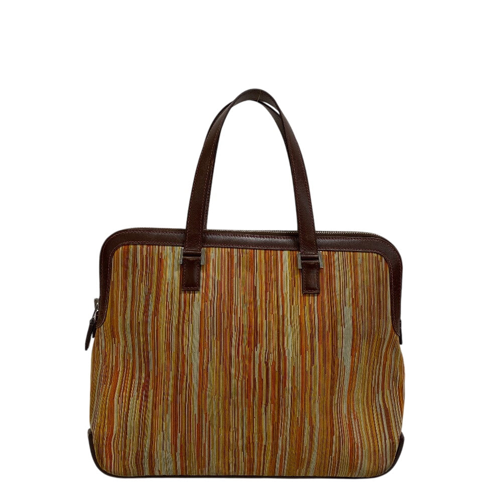 Multicolor Vibrato Escapada Women Leather Travel Bag