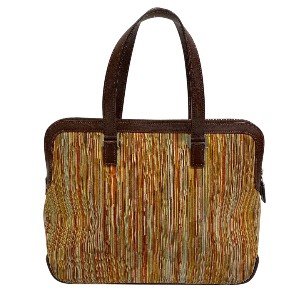 Multicolor Vibrato Escapada Women Leather Travel Bag