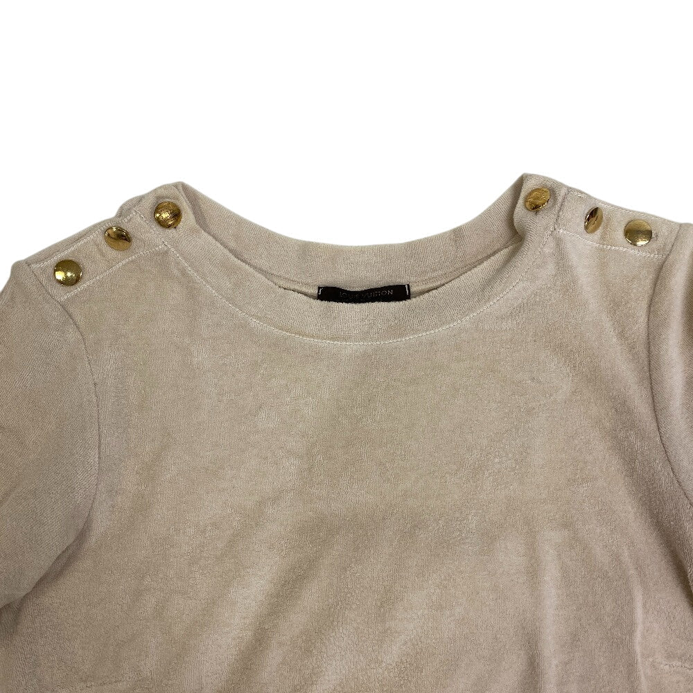 Louis Vuitton one piece pile 36 Beige Handbag