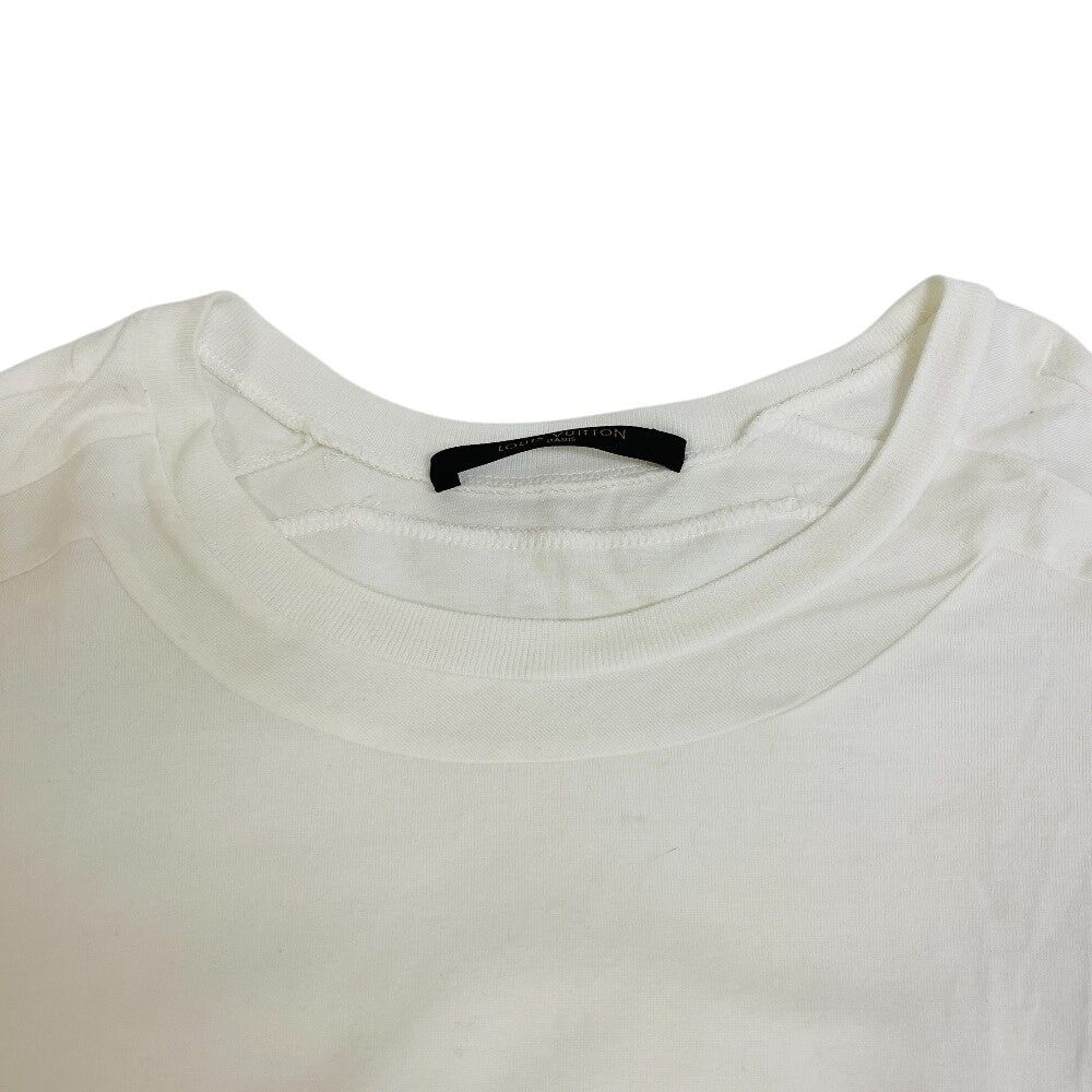 Louis Vuitton Short sleeve T-shirt S Cotton White Apparel