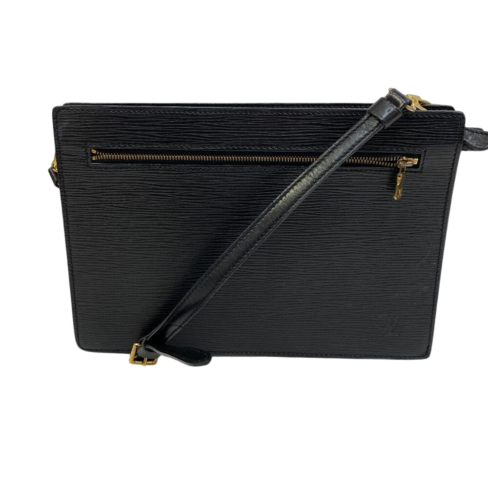 Louis Vuitton M52112 Epi business 2Way Epi Leather Black Shoulder Bag