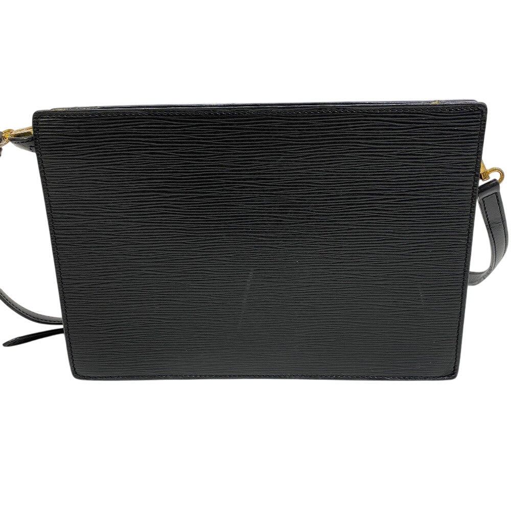 Louis Vuitton M52112 Epi business 2Way Epi Leather Black Shoulder Bag