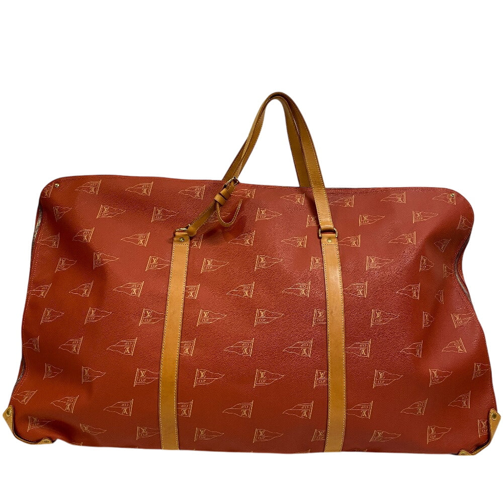 Louis Vuitton M80020 Garment Kabul cup Leather Orange Travel Bag