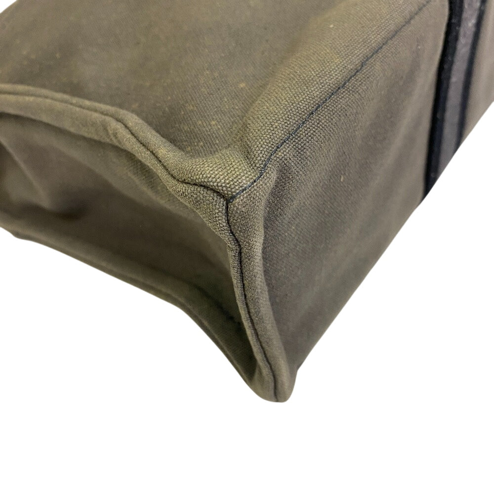 Tote Bag Cotton Khaki Tote Baga Fool Green