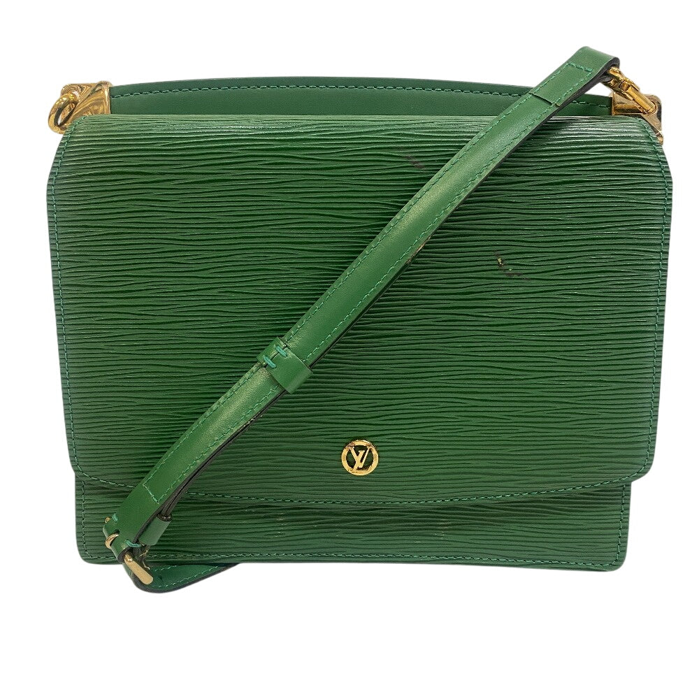 Louis Vuitton M52364 Epi Grenel Green Shoulder Bag