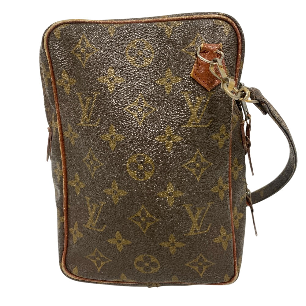 Louis Vuitton M45238 Amazone Monogram Leather Brown Mini Shoulder Bag