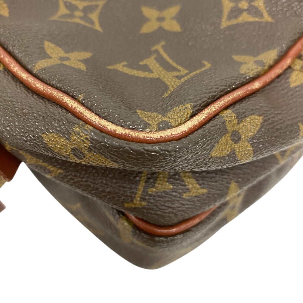 Louis Vuitton M45238 Amazone Monogram Leather Brown Mini Shoulder Bag