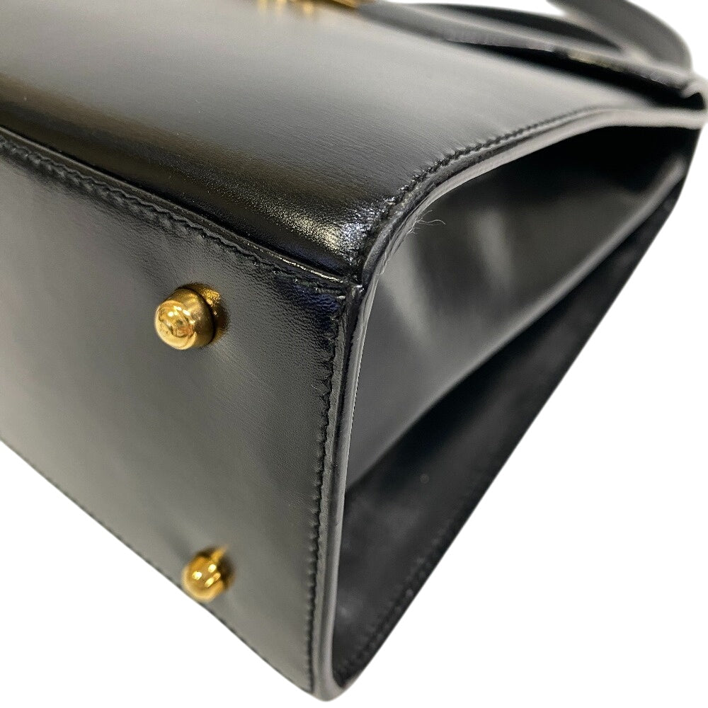 Gucci Ready lock Leather Black Handbag Z0012994