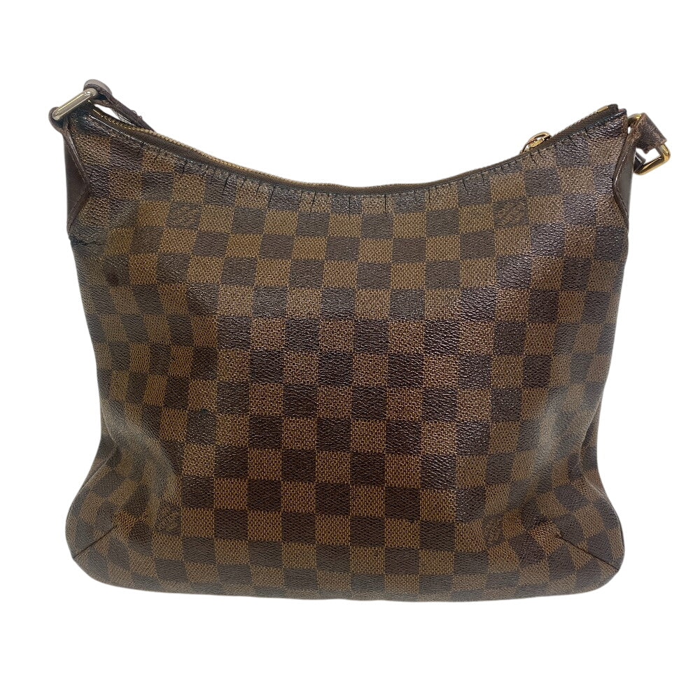 Louis Vuitton N42251 Damier Ebene Damier Pattern Canvas Brown Shoulder Bag