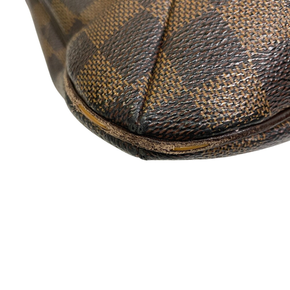 Louis Vuitton N42251 Damier Ebene Damier Pattern Canvas Brown Shoulder Bag
