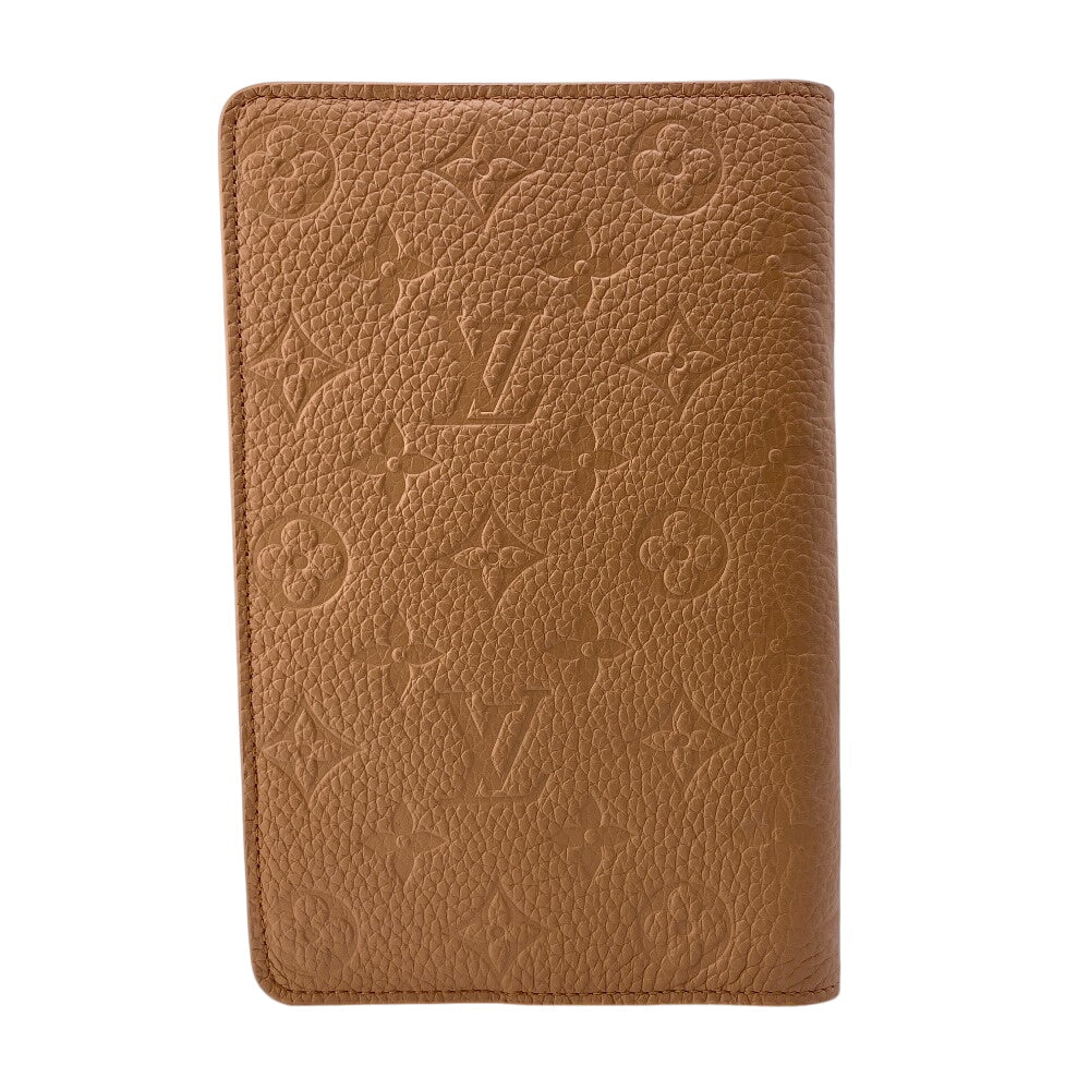 Louis Vuitton Notebook cover Ann Platt Japan Monogram Beige Handbag
