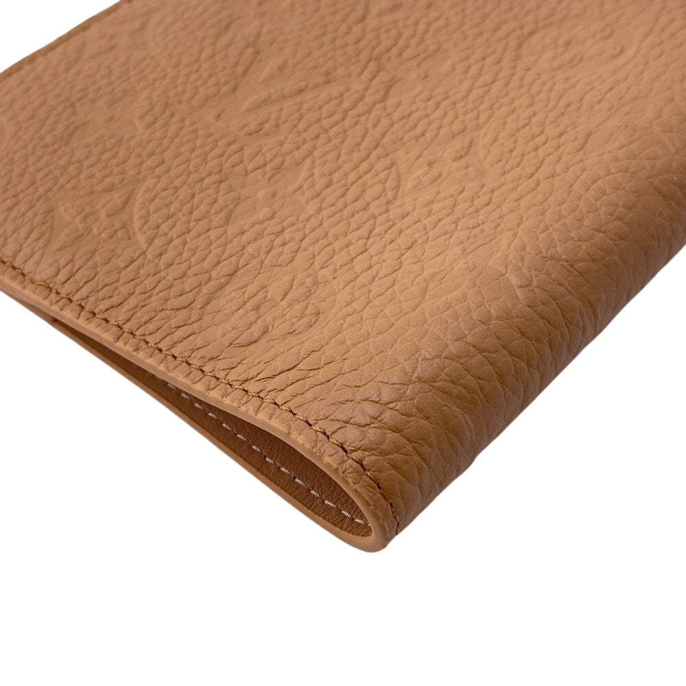 Louis Vuitton Notebook cover Ann Platt Japan Monogram Beige Handbag