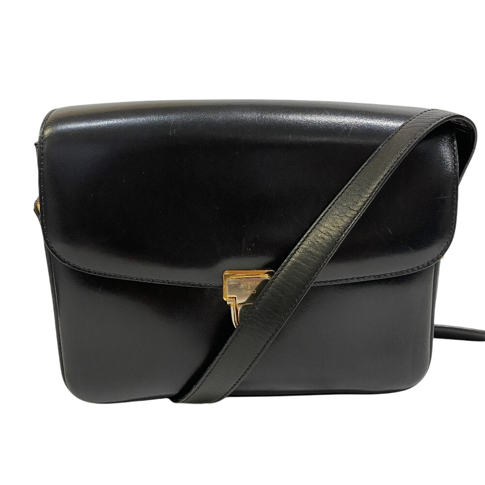 Shoulder Bag Triomphe Women Leather Black