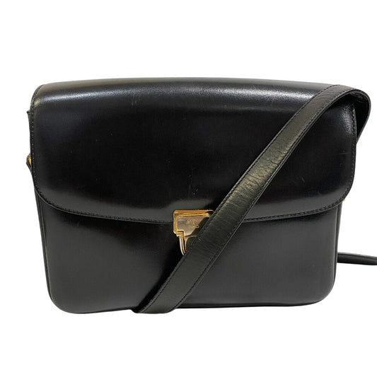 Shoulder Bag Triomphe Women Leather Black
