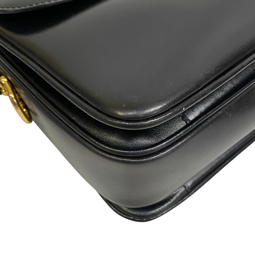 Shoulder Bag Triomphe Women Leather Black