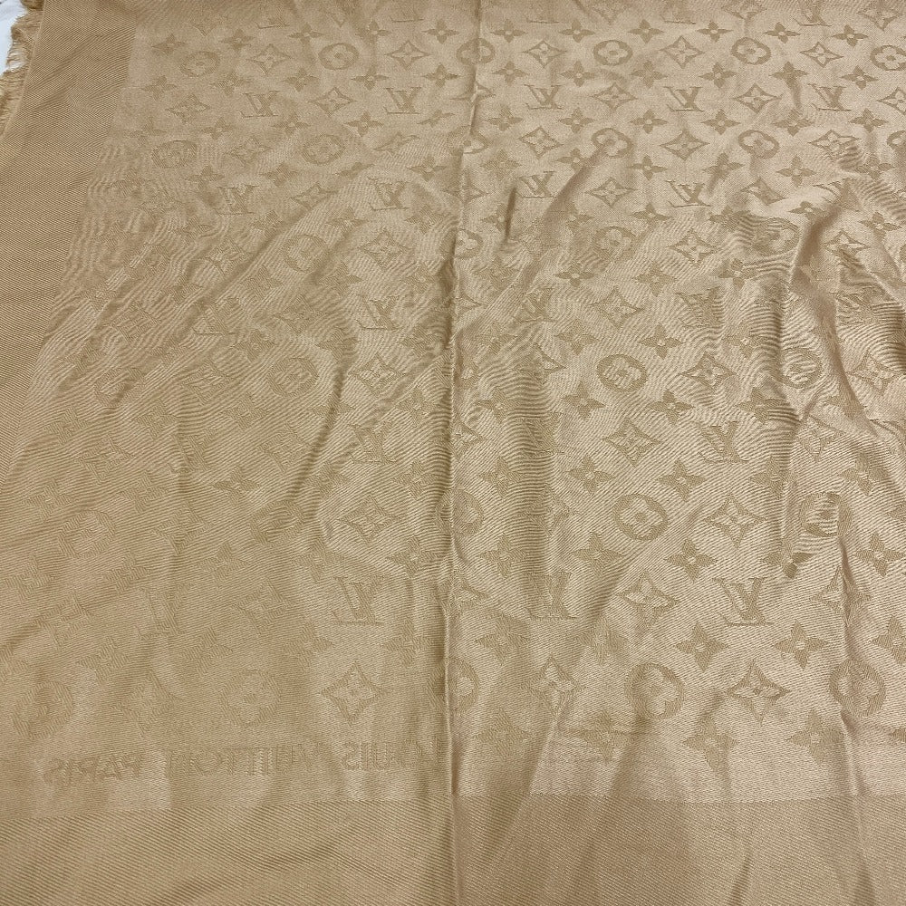 Louis Vuitton Stall silk Shine Monogram Beige Handbag