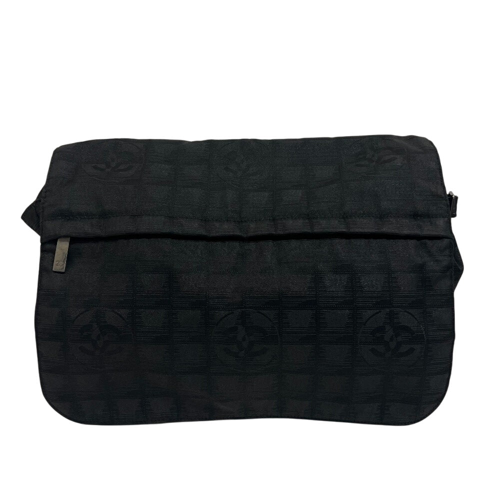 Chanel Nylon New line Black Travel Bag