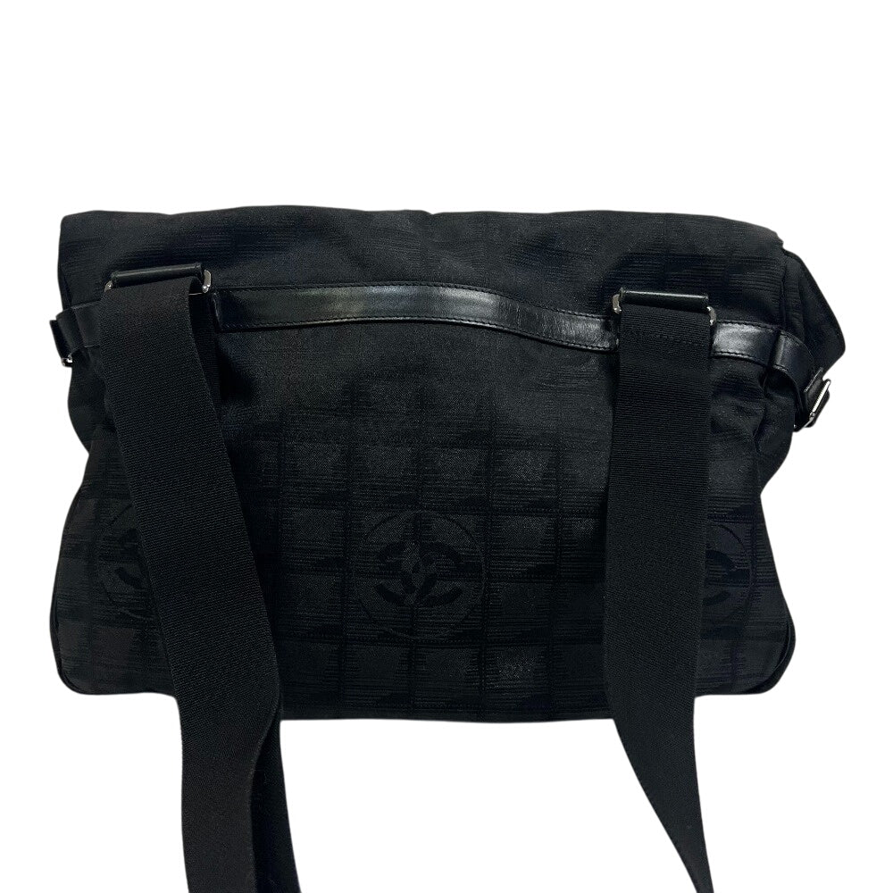 Chanel Nylon New line Black Travel Bag