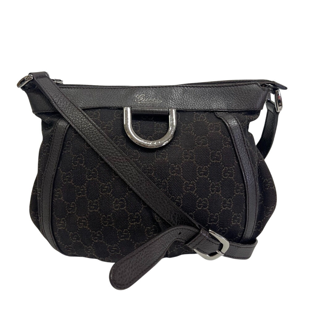 Gucci GG Abbey GG Canvas Brown Shoulder Bag