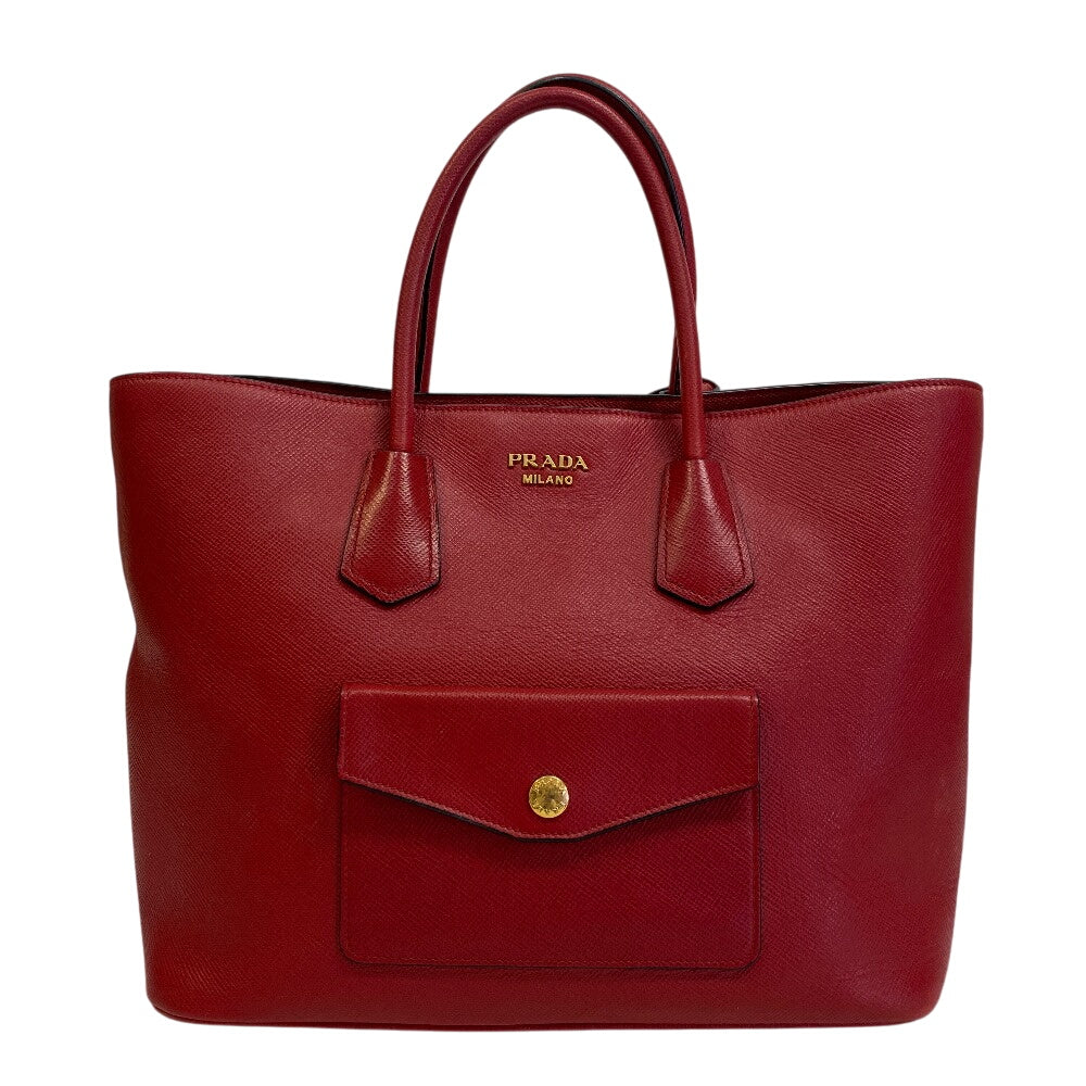 Tote Bag Pvc Coated Way Women Canvas Red