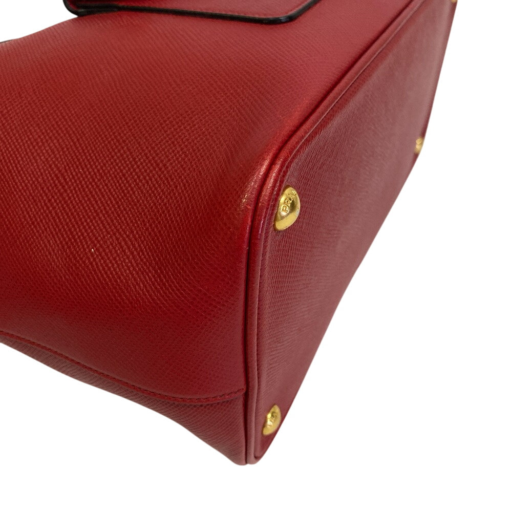 Tote Bag Pvc Coated Way Women Canvas Red