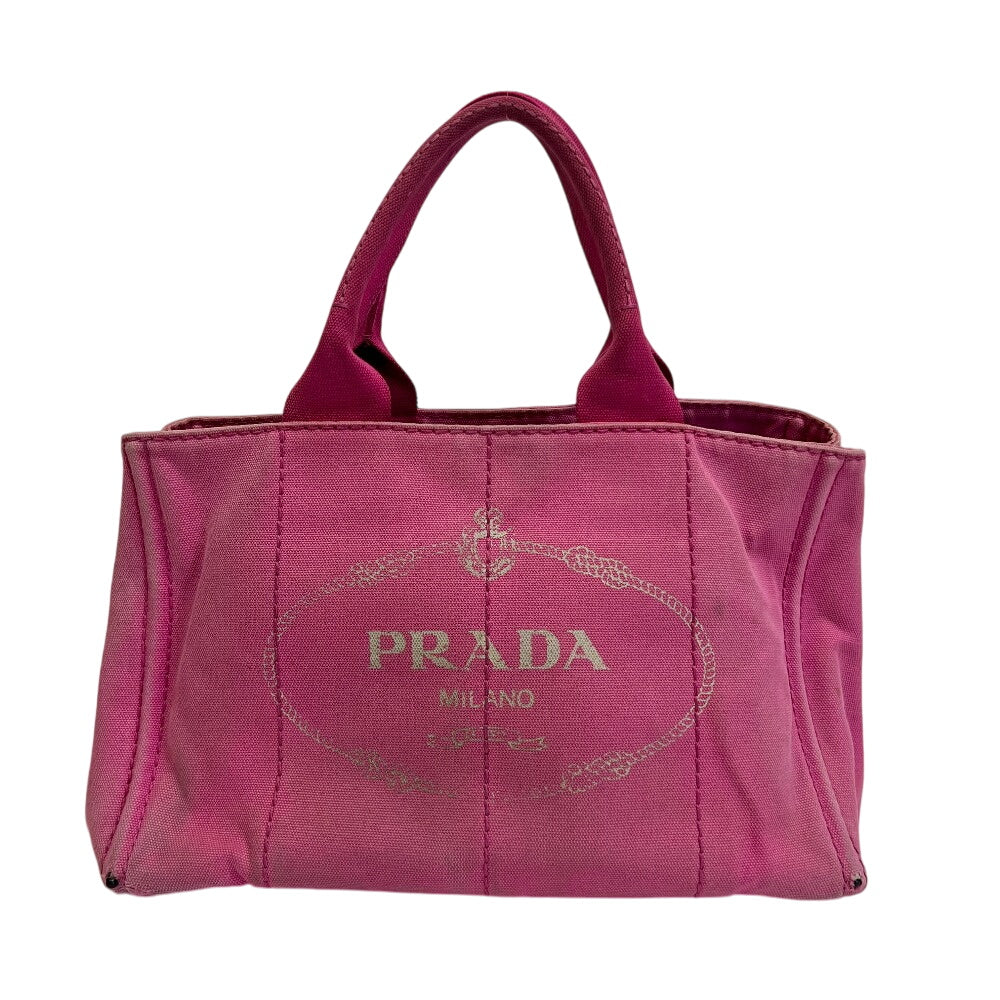 Cotton Triangular Plate Canapa Pink Travel Bag