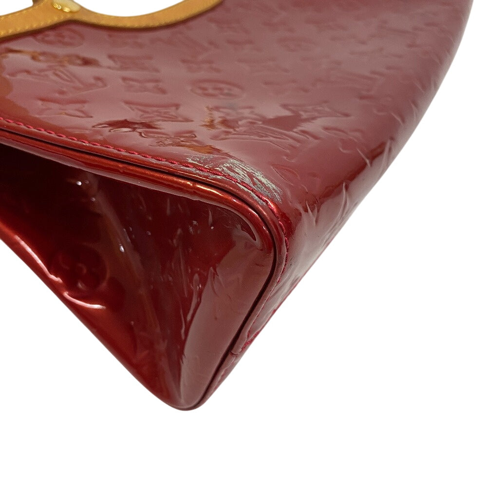 Louis Vuitton M91987 enamel Vernis Roxbury Drive Red Handbag