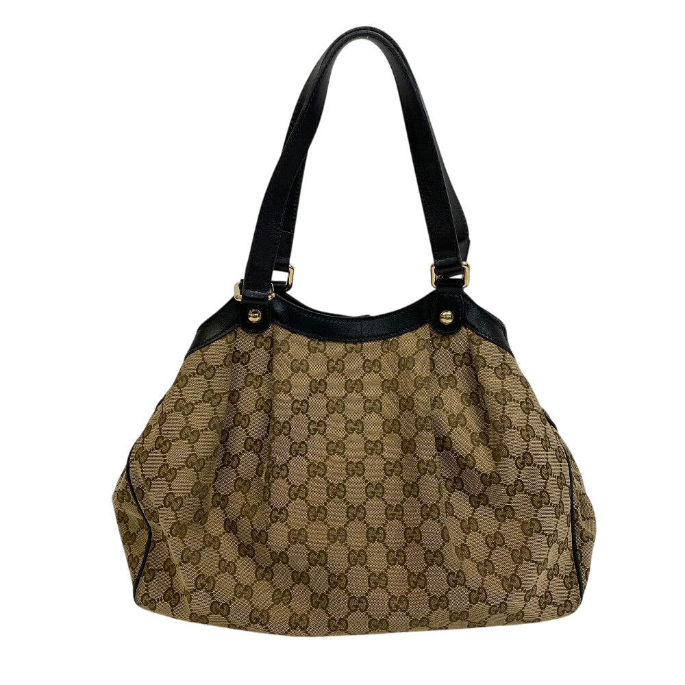 Gucci GG Canvas Beige Tote Bag Z0013247