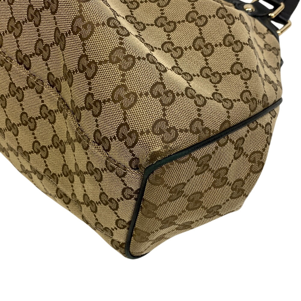 Gucci GG Canvas Beige Tote Bag Z0013247