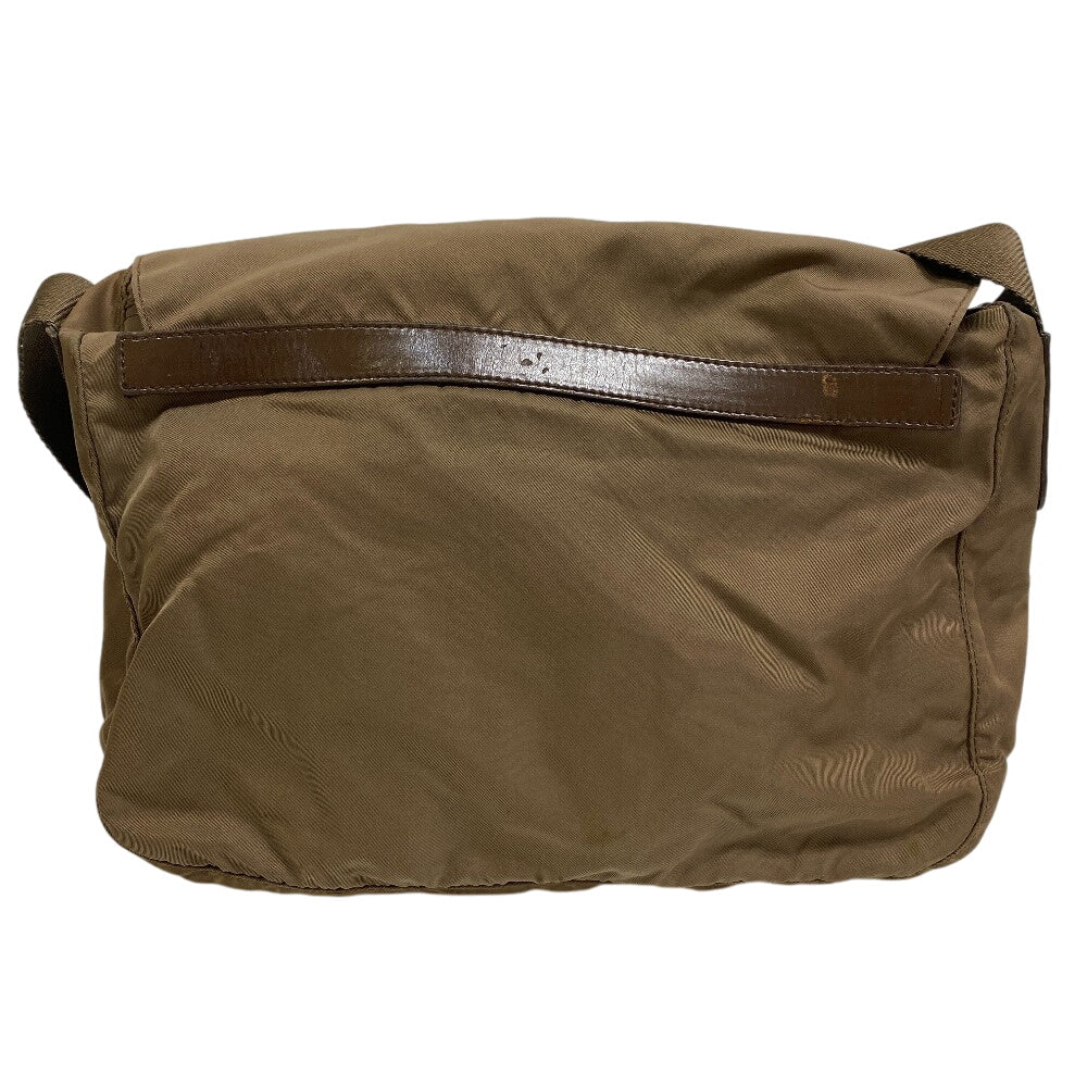 Shoulder Bag Khaki Vera Messenger Bag Mens Nylon