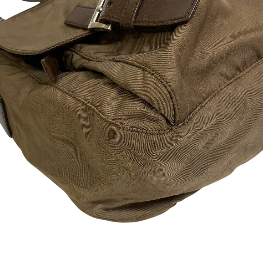 Shoulder Bag Khaki Vera Messenger Bag Mens Nylon