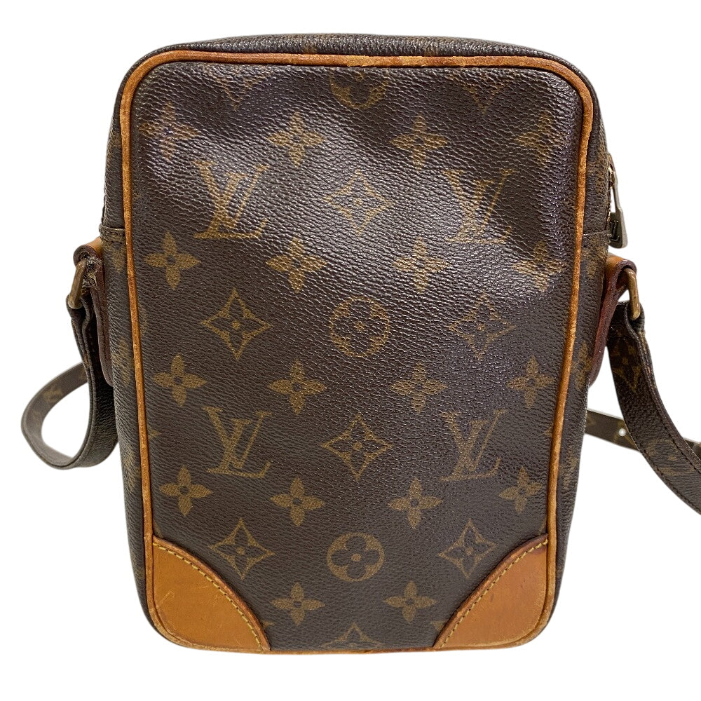 Louis Vuitton M45236 Monogram Leather Brown Shoulder Bag