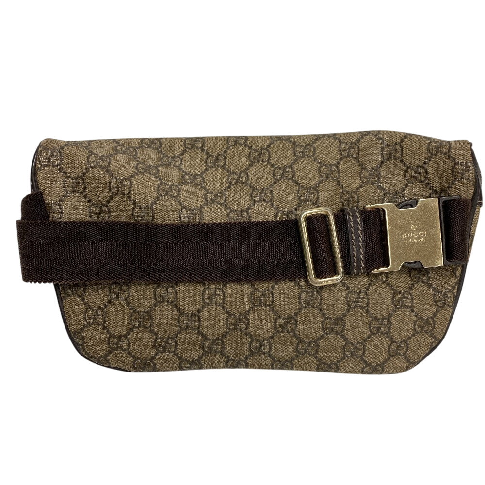 Gucci Sling GG stream Canvas Brown Handbag